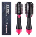 Cepillo Secador Voluminizador Lemman One-step Negro