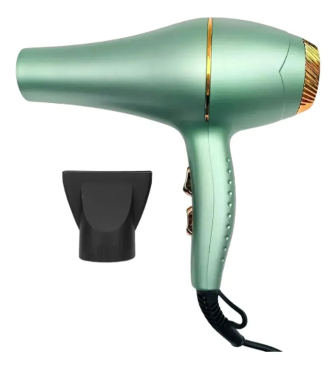 Secador Mas Plancha Pelo Profesional Combo 2 En 1 Pronova