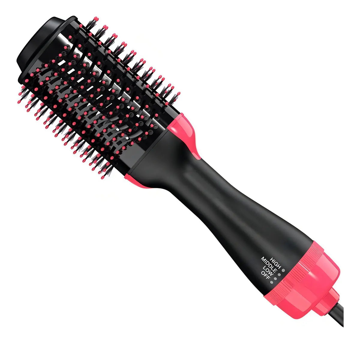 Cepillo Secador Voluminizador Lemman One-step Negro