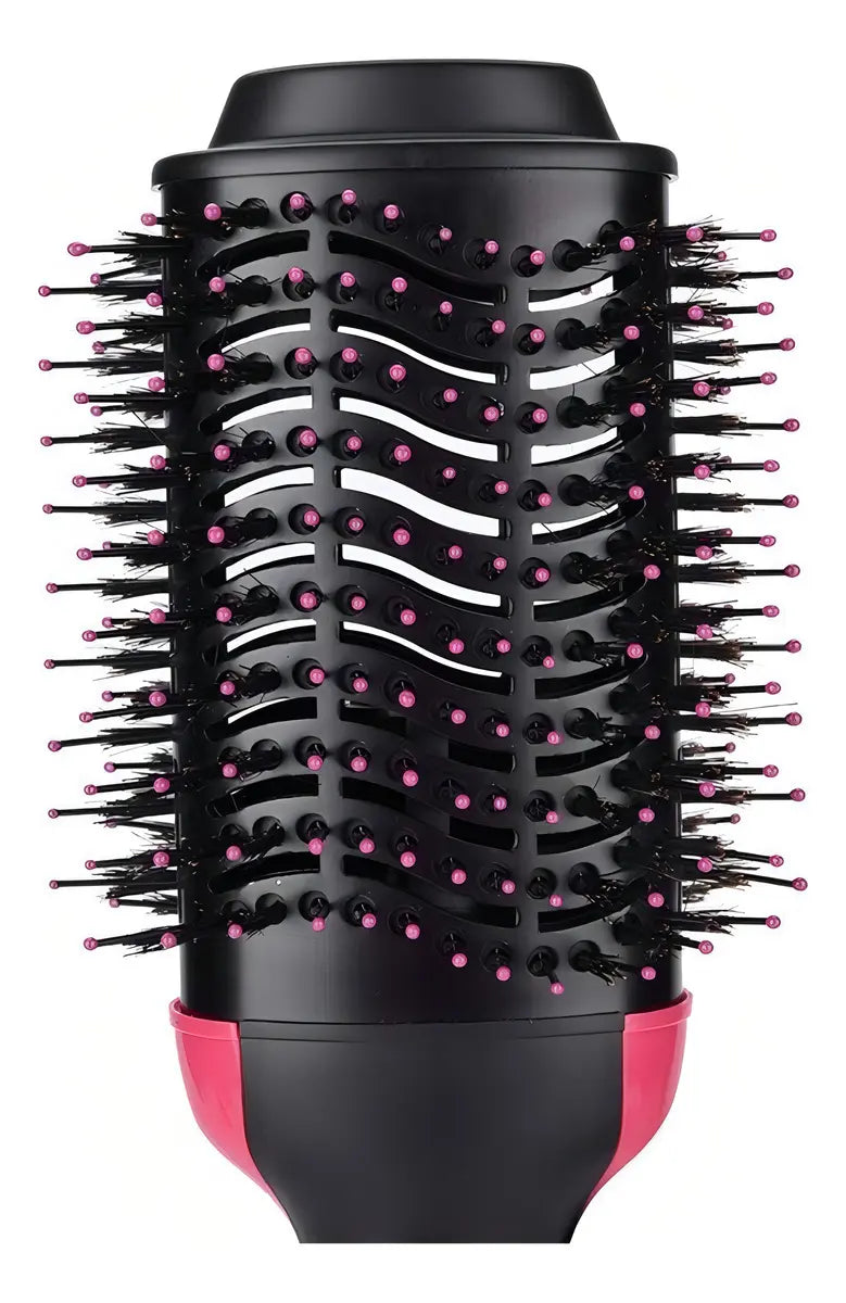 Cepillo Secador Voluminizador Lemman One-step Negro