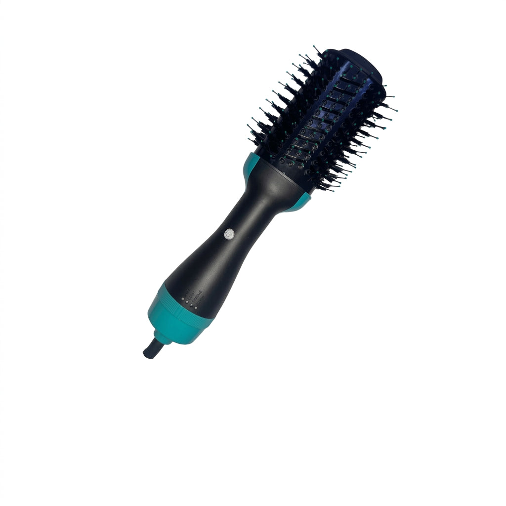 Cepillo Secador Voluminizador Lemman One-step Negro