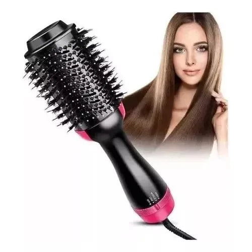 Cepillo Secador Voluminizador Lemman One-step Negro